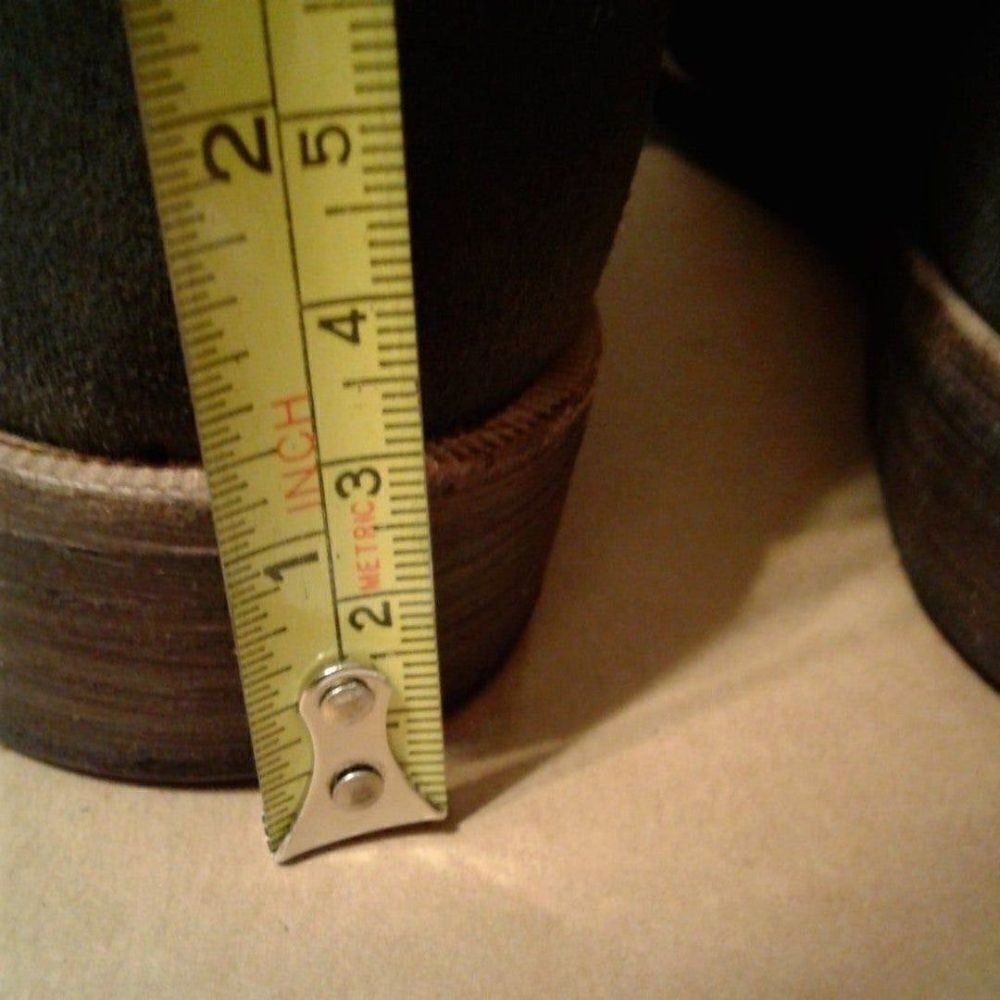 UGG Australia Women's 6.5M Tall Leather Boot - Picture 9 of 12